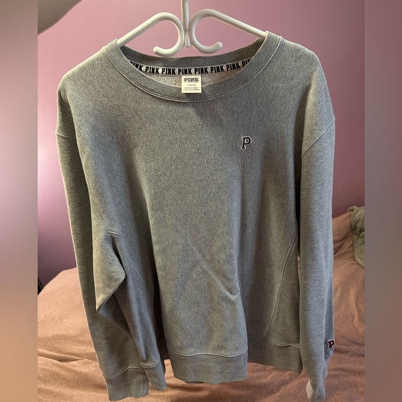 VS PINK collegiate collection, crewneck sweater size large - Picture 2 of 3